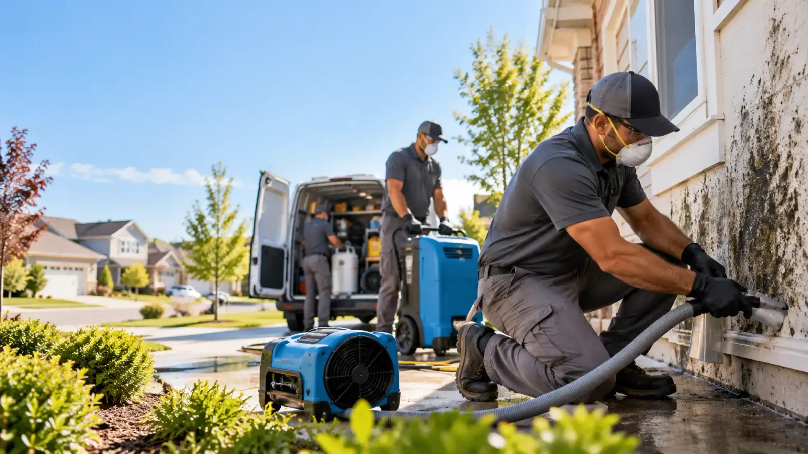 Mold Remediation in Winslow, AZ